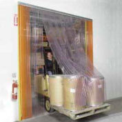Global Industrial™ Scratch Resistant Strip Door Curtain 10'W x 10'H