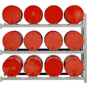 Unité add-on de palette de tambour de 3 niveaux - DPR12A