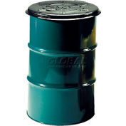CDF Drumsaver™ couvercle batterie couverture PLTH55 pour fûts fermés - noir, qté par paquet : 25