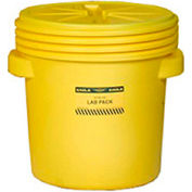 Eagle 1650 20 Gallon Lab Pack with Screw Top Lid
