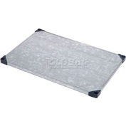 Nexel® S1848SZ Solid Galvanized Shelf 48"W x 18"D