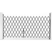 Global Industrial™ Single Folding Security Gate, 7-1/2'W x 6-1/2'H