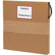 Pac Strapping Portable Steel Strapping Coil w/Self Dispensing Box, 3/4"W x 200'L x 0.020" Thick