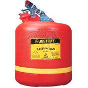 Safety Can Type 1 - Five Gallon Polyethylene, 14561