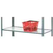 Global Industrial® Additional Wood Shelf for Boltless Shelf Truck, 60"L x 24"W