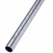 Nexel® P63S Stainless Steel Post 63"H - 4 Pack