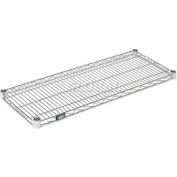 Nexel® S1836S Stainless Steel Wire Shelf 36"W x 18"D