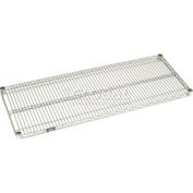 Nexel® S1860S Stainless Steel Wire Shelf 60"W x 18"D