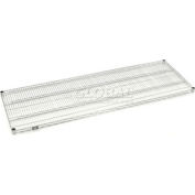 Nexel® S2472S Stainless Steel Wire Shelf 72"W x 24"D