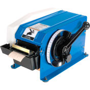 Global Industrial™ manuel kraft tape dispenser pour bande 8/10 »-4"W, caisse libre de bande