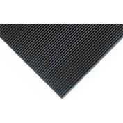 Apache Mills Tuff Foot Corrugated Vinyl Runner 1/8" Thick 4' x 105' Black