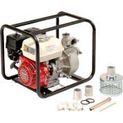 Pompe à eau 2 pouces prise/ sortie 6,5 HP Moteur Honda
