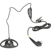 Motorola - anneau en D écouteur avec Inline Push To Talk microphone