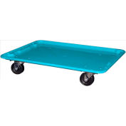 Molded Fiberglass Toteline Dolly 780638 for 25-1/4" x 18"x 10" Tote, Blue