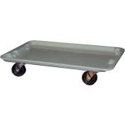 Molded Fiberglass Toteline Dolly 780538 for 24-3/8" x 14-7/8" x 8" Tote, Gray
