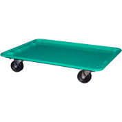 Molded Fiberglass Toteline Dolly 780638 for 25-1/4" x 18"x 10" Tote, Green
