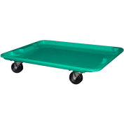 Molded Fiberglass Toteline Dolly 780738 for 27-1/2 " x 20" x 14-1/8" Tote, Green
