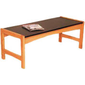 Maillet en bois Table basse - 48-1/2"- chêne moyen