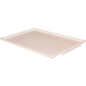 Molded Fiberglass Stacking Tote 887008 Lid for 870008 Tote - 25-3/4"L x 17-3/4"W, White