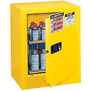 Justrite Aerosol Can Flammable Safety Cabinet