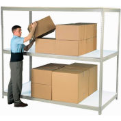 Global Industrial™ Additional Shelf With Laminated Deck 48"W x 36"D - Gray
