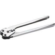Pac Strapping Heavy Duty Sealer for 1/2" Polyester Strapping, Silver