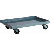 Akro-Mils Steel Dolly RU843HR1420 For Attached Lid Containers - 19-7/8"L x 14-1/4"W x 5-1/8"H