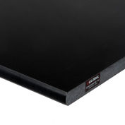 Global Industrial Workbench Top, Phenolic Resin Safety Edge, 72"W x 36"D x 1" Thick
