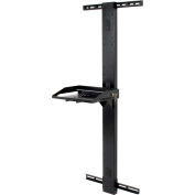 Global Industrial™ 72"H Laptop Wall Mount Unit - Noir