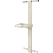 Global Industrial™ 72"H Laptop Wall Mount Unit - Beige