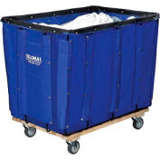 Global Industrial™ Panier Bulk Truck, Vinyl, 16 Bushel Capacity, Blue