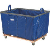 Global Industrial™ Meilleure valeur 20 Bushel Blue Vinyl Basket Bulk Truck