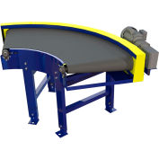 Omni Power Turn Belt Conveyor BCCU-PT48-24-90RH 24"W 90 Degree Right Curve 48 Degree Radius 3/4 HP