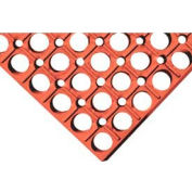 Apache Mills TruTread Anti Fatigue Drainage Mat 7/8" Thick 3' x 10' Red