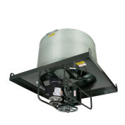 Ventilateur global ™ toit de 60 » - 44600 CFM - 5 HP - 230/460V