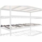 Global Industrial™ Gravity Flow Carton Rack Additional Level 96"W x 48"D