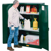 Pesticide Cabinet Manual Double Door 60 Gallon