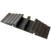 Moulé Cable Rubbber & tuyau Protection Crossover 32-2/4 "X 12" X 3-1/2 "