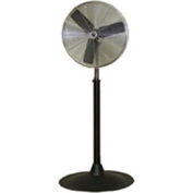 TPI 20" Pedestal Fan, 3,000 CFM, 1/4 HP, 1 Phase