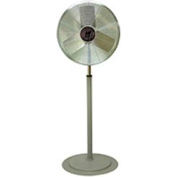 TPI 30" Pedestal Fan, 4,200 CFM, 1/4 HP, 1 Phase