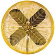 TPI HDH30, Fan de pouce 30 tête Non oscillant jaune 1/2 HP CFM 6800
