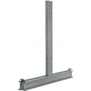 Support cantilever Double face verticale (3000-5000 Series), 16' H x 84" D 41000, Lbs capacité