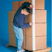 Global Industrial Edge & Strap Protector, 2"W x 2"D x 36"L, .225" Thick, 70/Pack