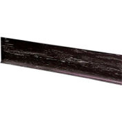 Vinyl Riser Stair Cover 42"W Black