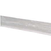 Vinyl Riser Stair Cover 72"W Light Gray