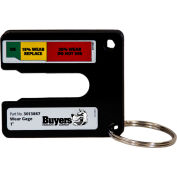 Calibre d'usure de barre d'étirage Buyers Products – 3013872