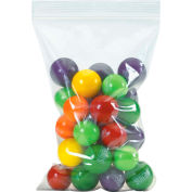 Global Industrial™ Sacs en poly refermables, 12 « L x 15 « L, 4 Mil, Clair, 500 / Pack