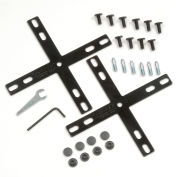 Interion® 4 Way Connector Kit For Office Partitions