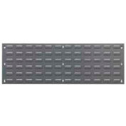 Global Industrial™ Louvered Wall Panel Without Bins 36x12 - Pkg Qty 2