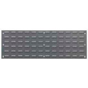 Global Industrial™ Panneau mur louvered sans bacs 36x12, qté par paquet : 2